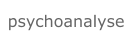 psychoanalyse