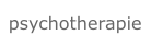 psychotherapie